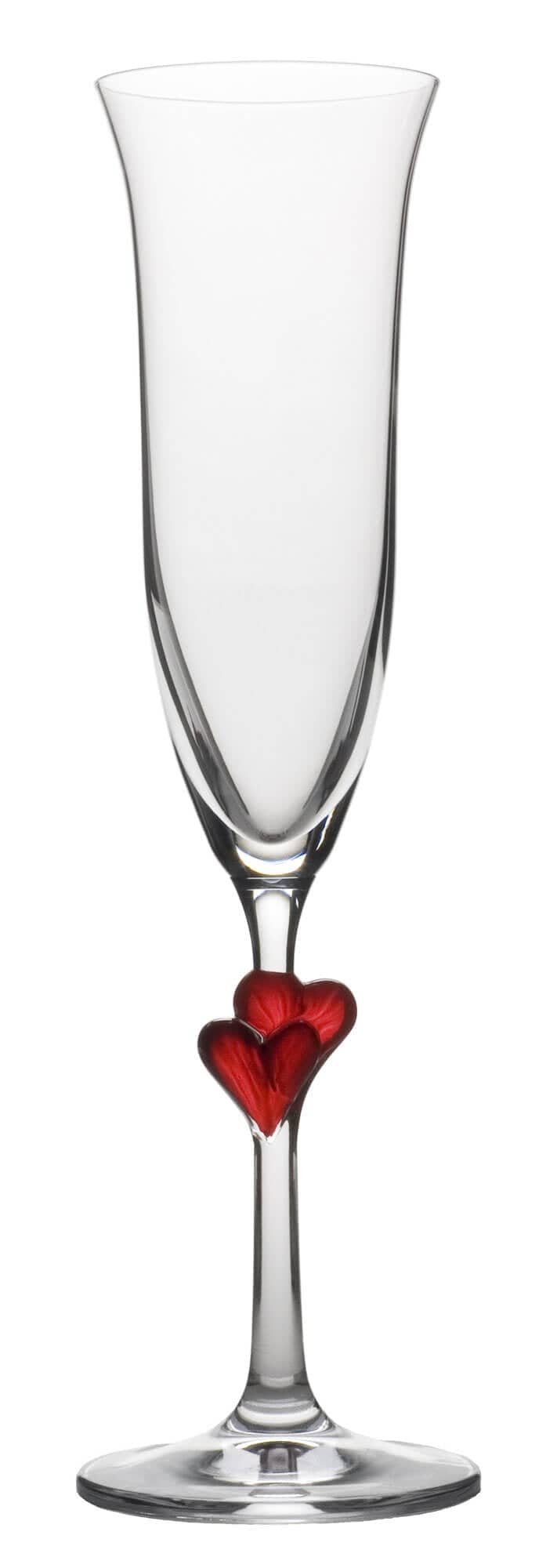Copa de champán roja L'Amour, Stölzle - 175 ml