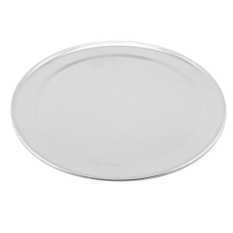 Poêle à pizza plate, aluminium, bord large - 30,5 cm