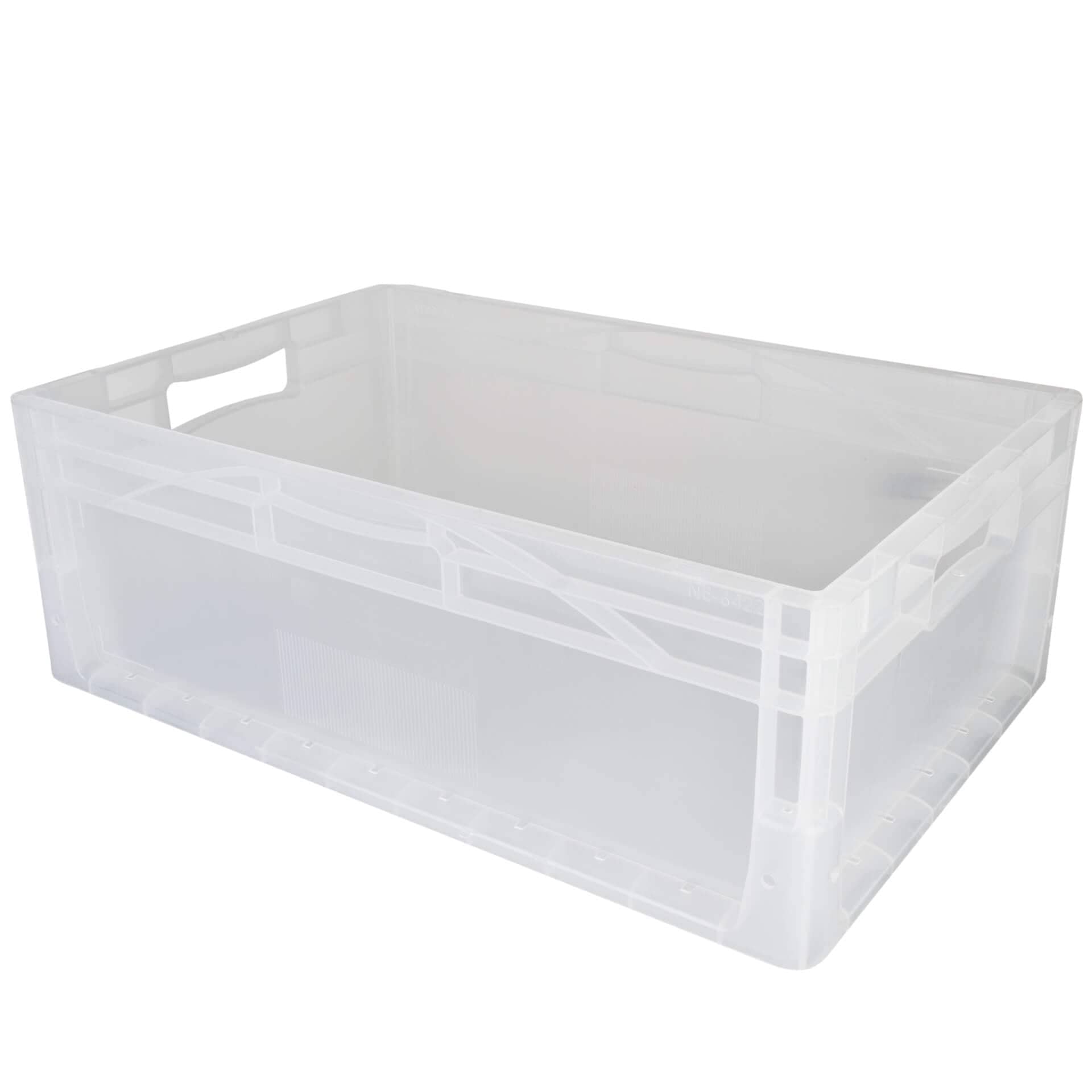 Stackable Container Euronorm Budget Crystal - 60x40x22cm / 44l