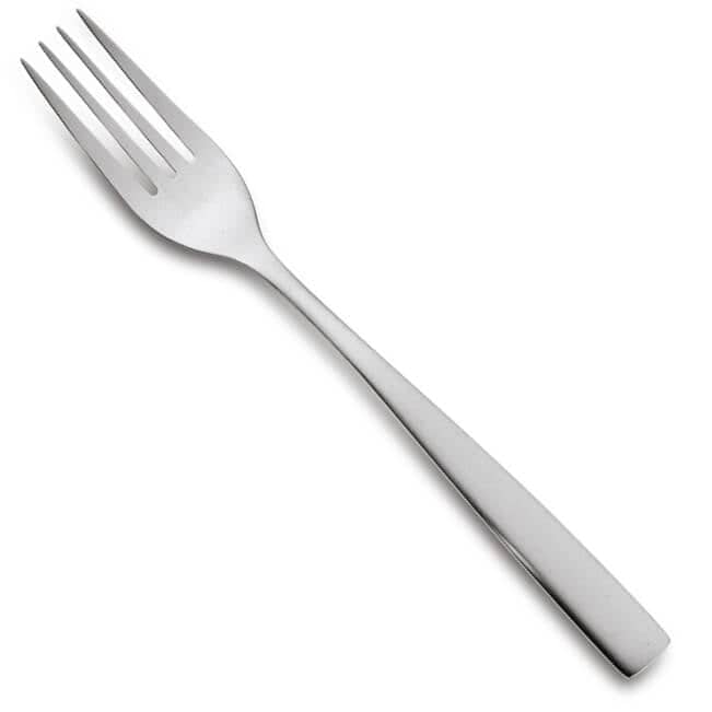 Tenedor de menú Comas BCN - satinado (12 uds)