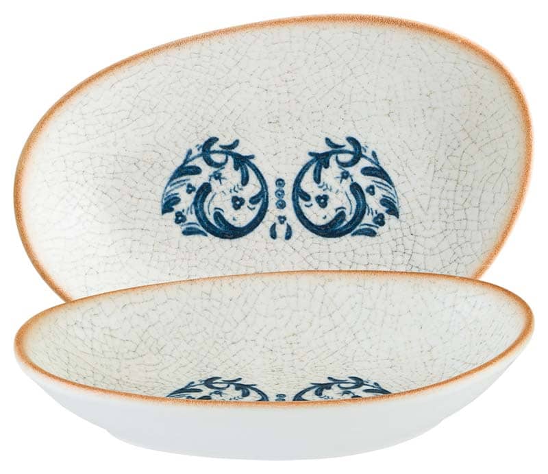 Bonna Viento Vago Plato hondo 15 cm azul - 12 ud
