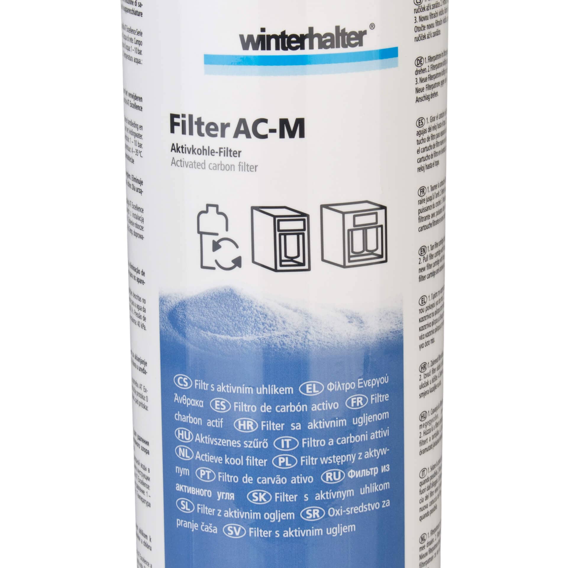 AC-M Replacement Filter for Winterhalter AT Excellence