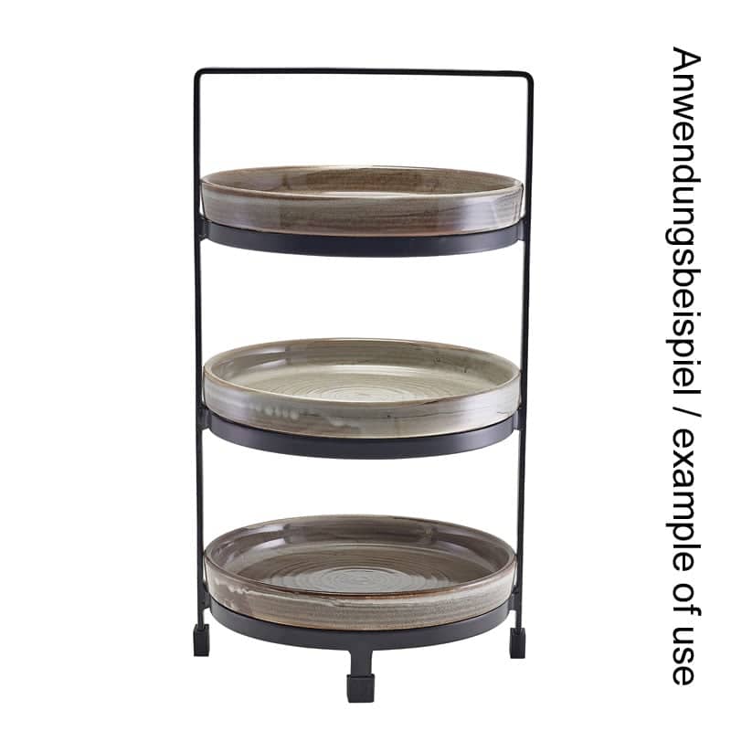 Three Tier Presentation Plate Stand - 20,5cm
