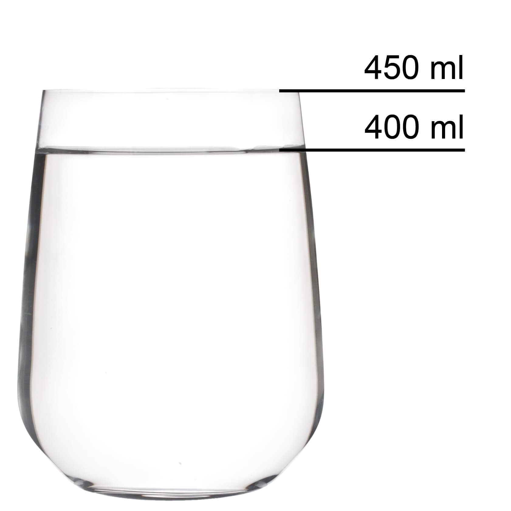 Verre à eau Sera, Nude - 450 ml (1 pce)