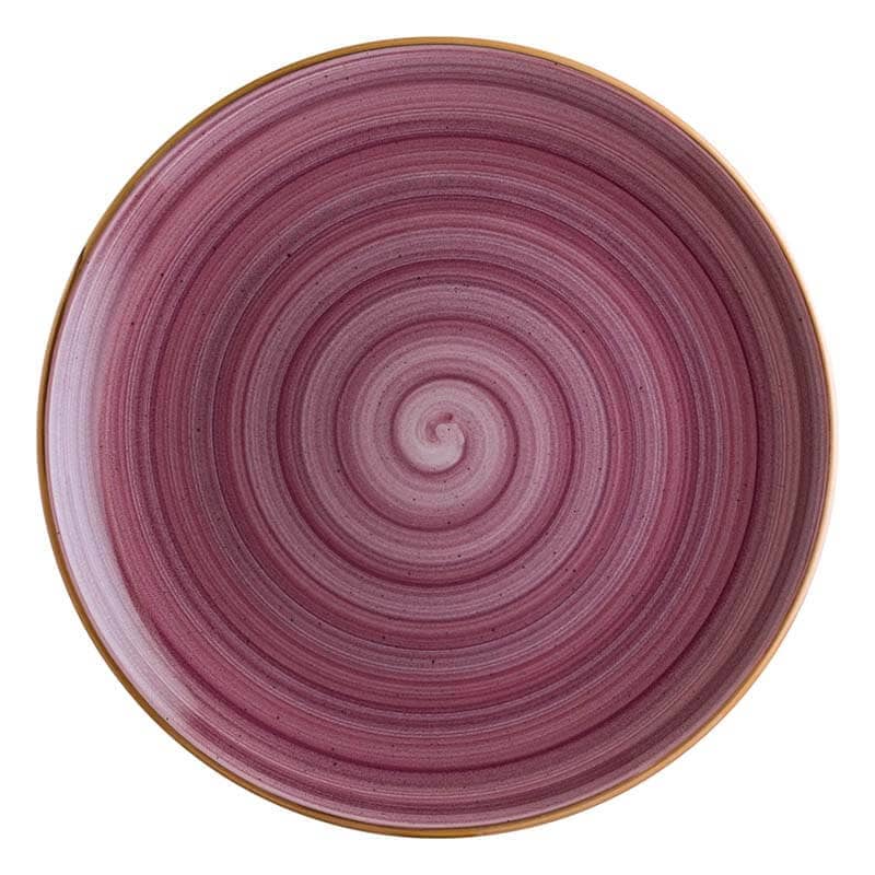 Bonna Aura Blackberry Gourmet Plato llano 21 cm morado - 12 ud