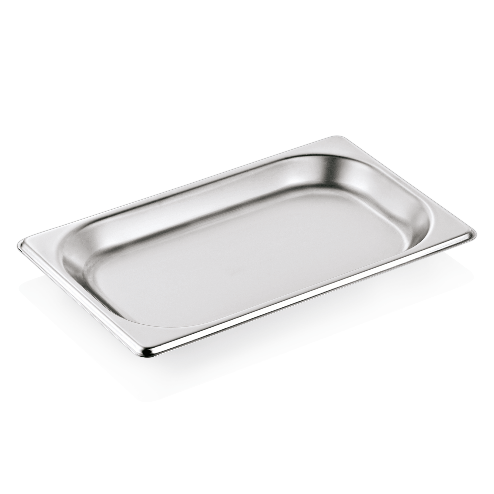 GN 1/4 container, 18/8 stainless steel - 2 cm (GN SELECT series)