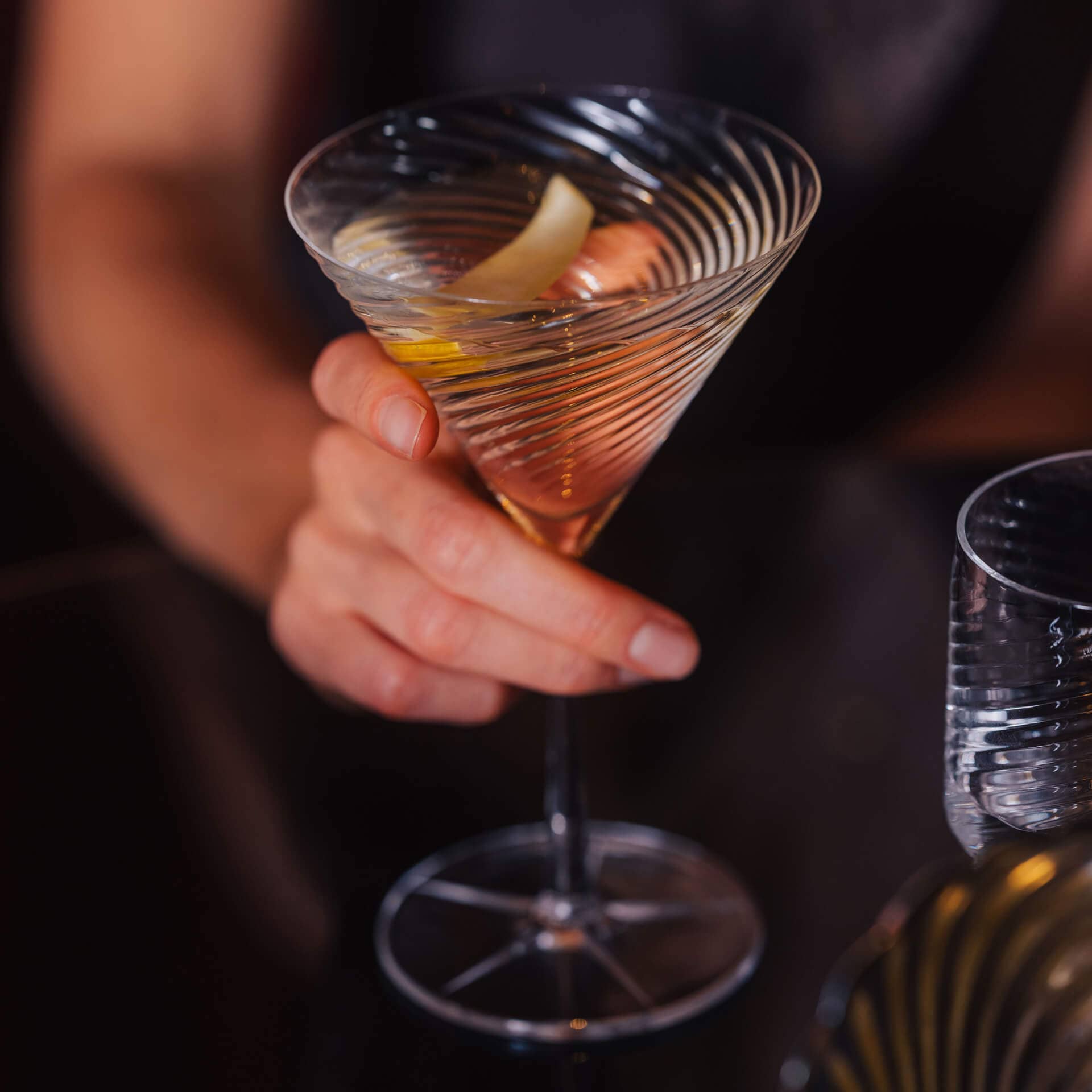 Vasos de martini Berlín, Stölzle Lausitz - 230 ml (6 uds)