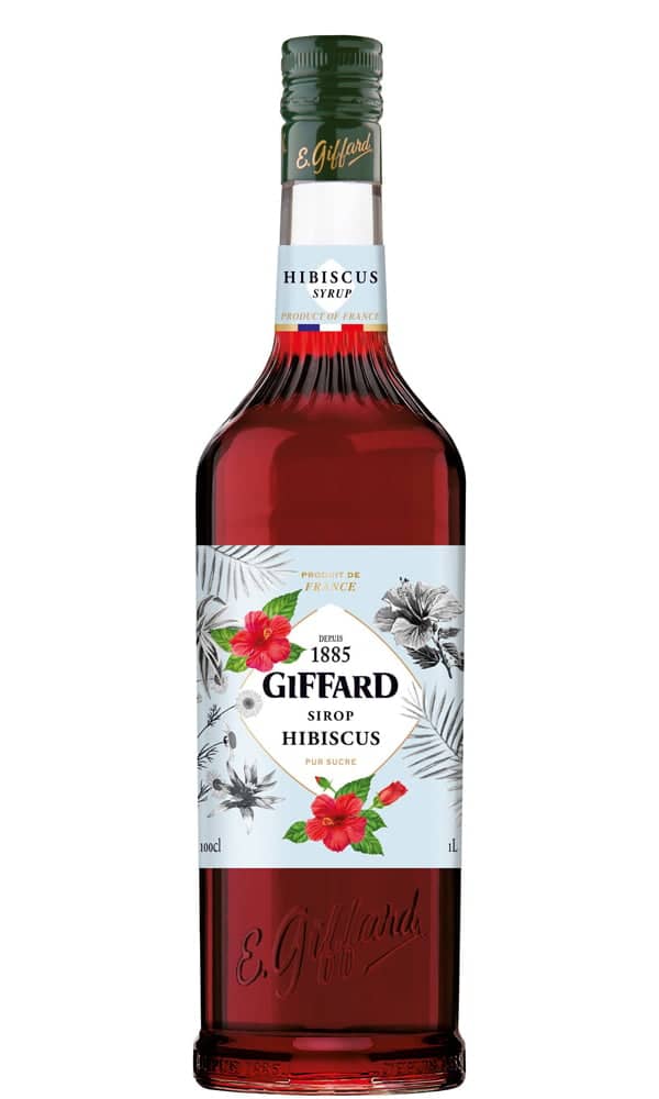 Hibiskus - Giffard Sirup (1,0l)