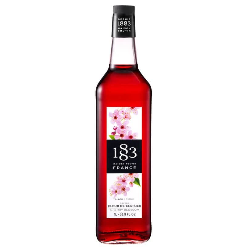 Fleur de cerisier - Sirop Maison Routin 1883 (1,0 l)