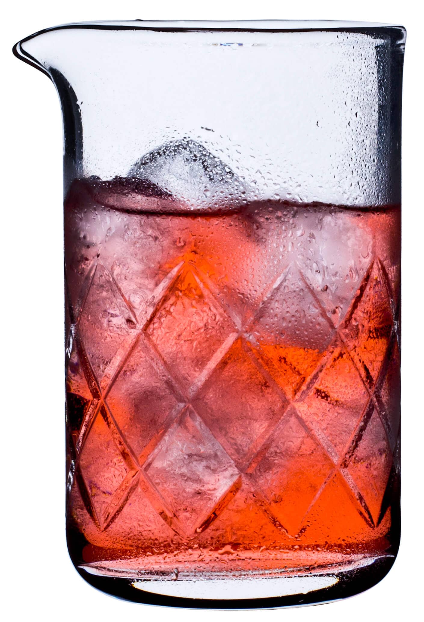 Mixing glass with spout Diamond, BAR AID - 600 ml