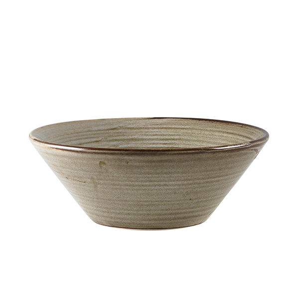 Conical Bowl Terra Smoke Grey – 16 cm (6 pcs.)