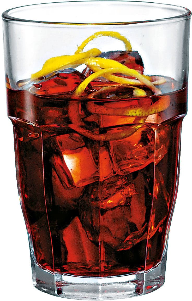 Longdrinkglas Rock Bar, Bormioli Rocco - 370ml