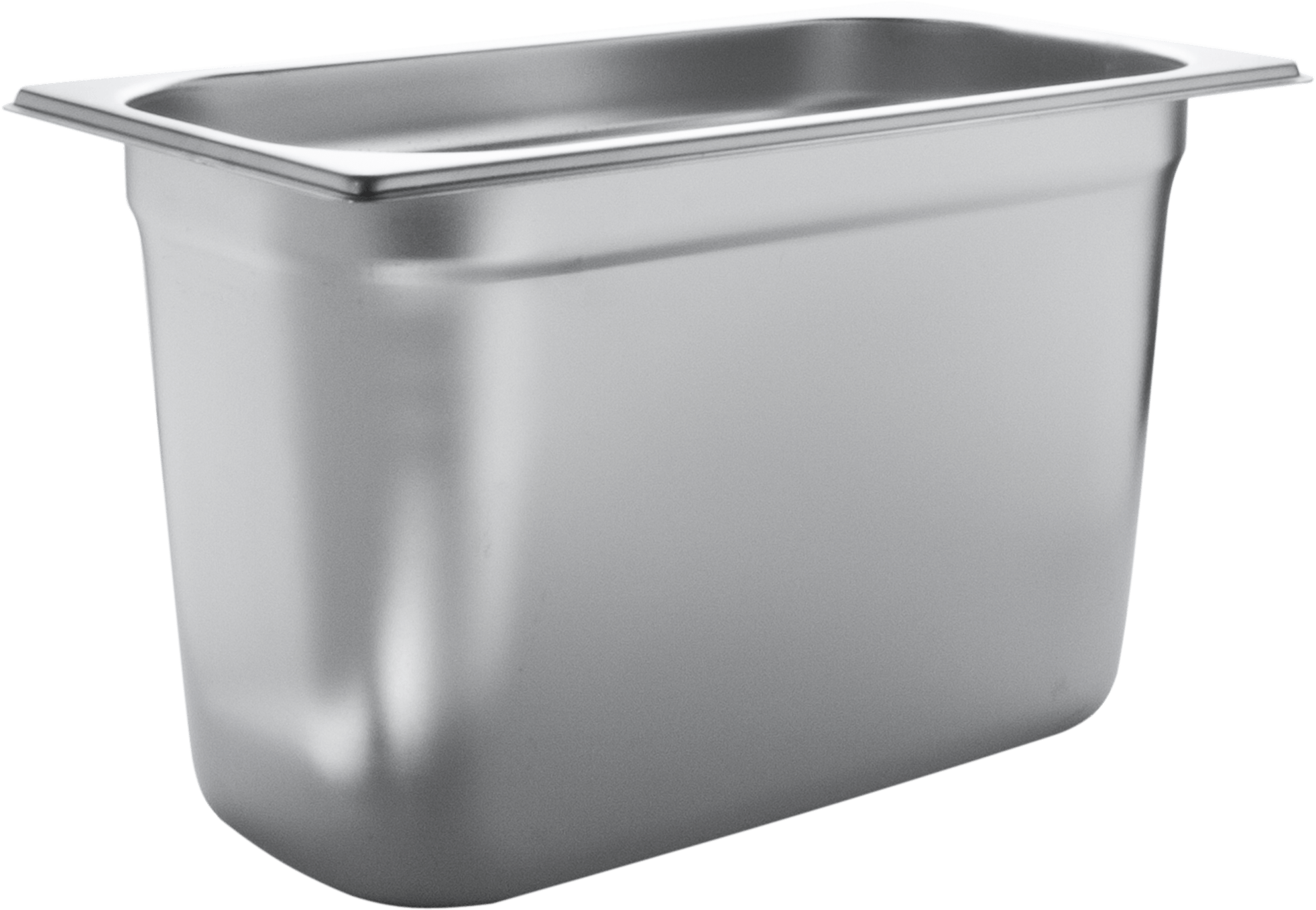 Recipiente Gastronorm de 200 mm de profundidad - acero inoxidable (GN 1/3)