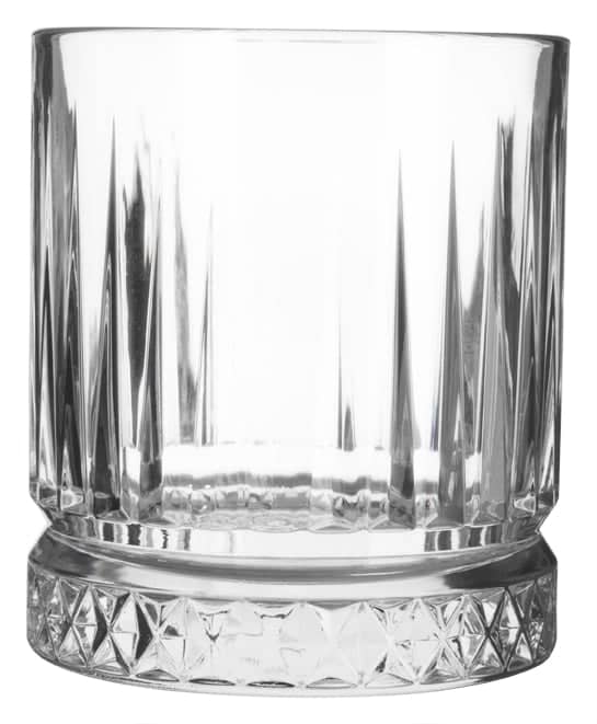Vaso de whisky Elysia D.O.F., Pasabahce - 350 ml