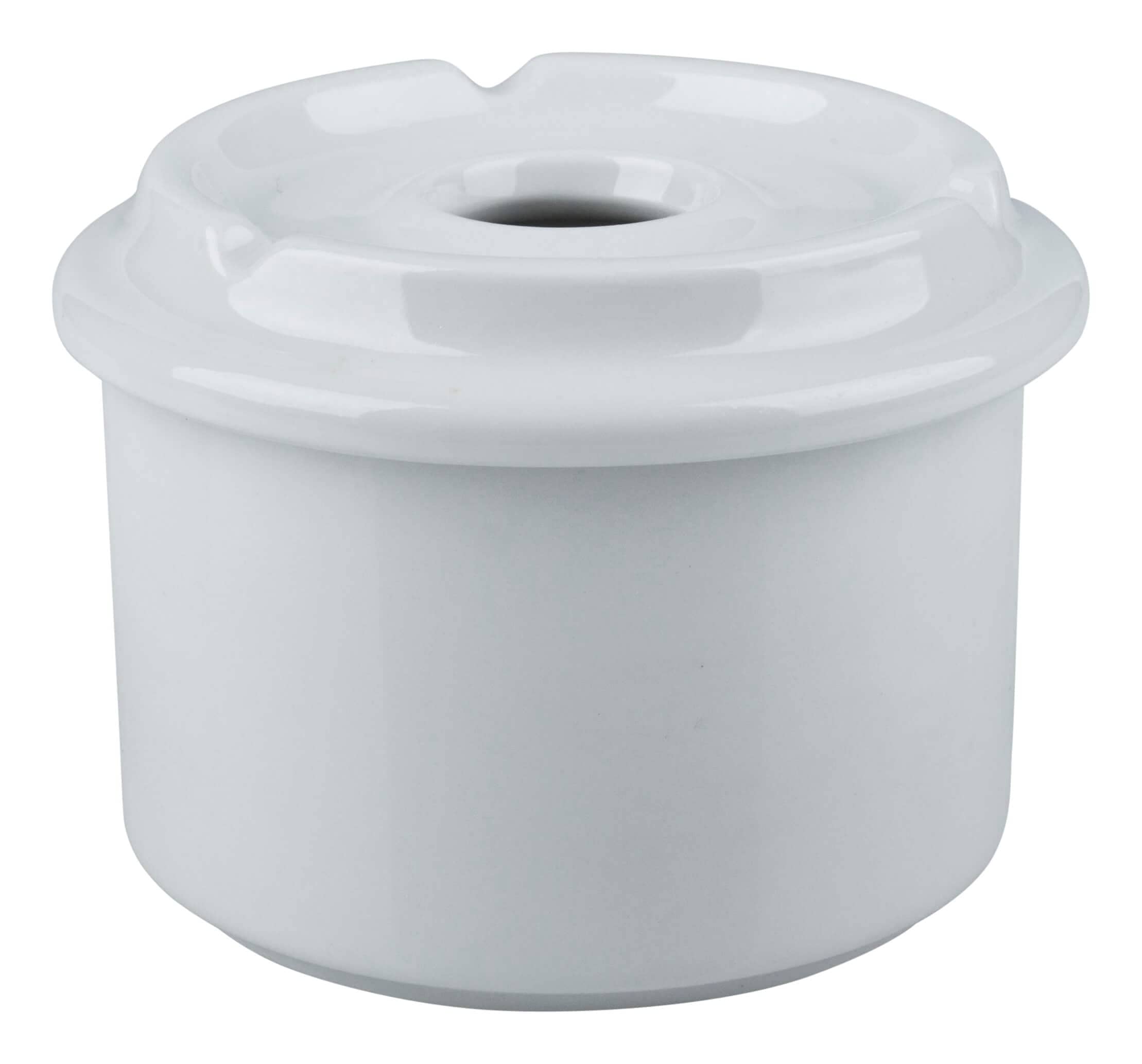 Cenicero cortavientos - Porcelana (10 cm)