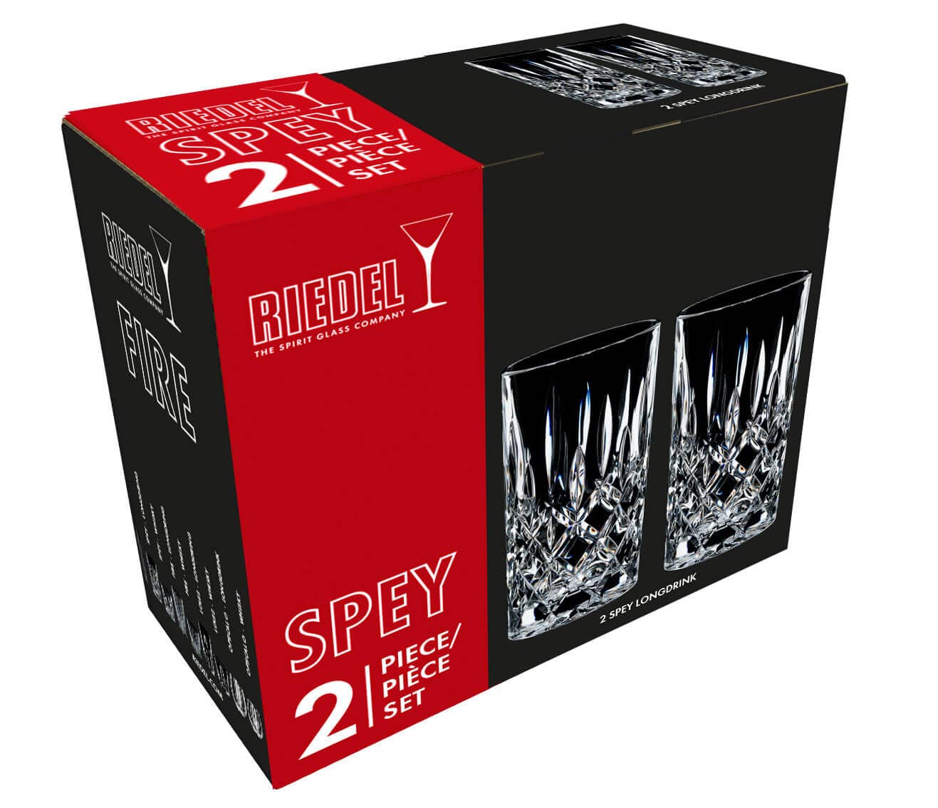 Vaso de cóctel Spey, Riedel - 375 ml (2 uds)