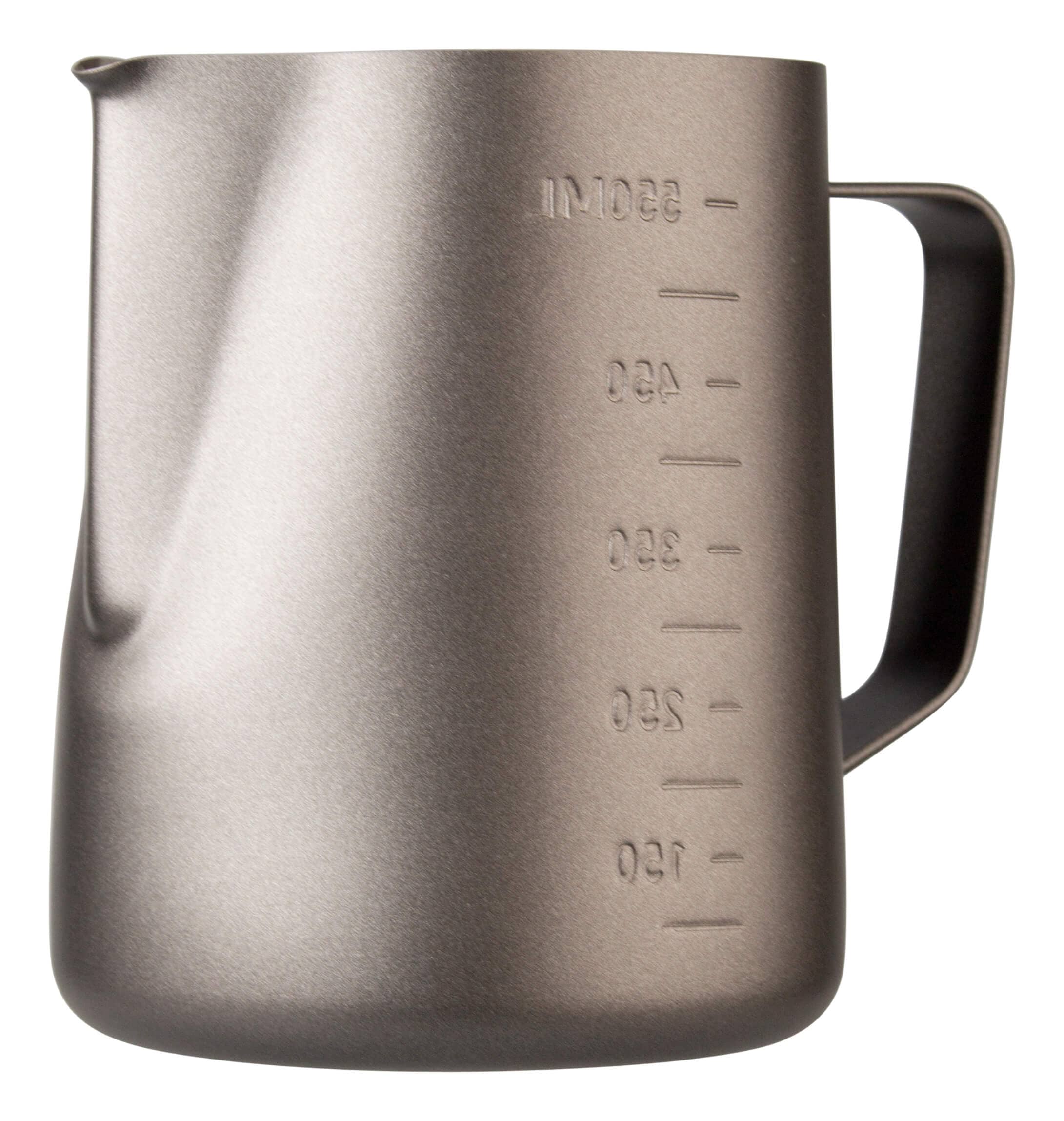 Jarra para leche con graduación, acero inoxidable - 600 ml