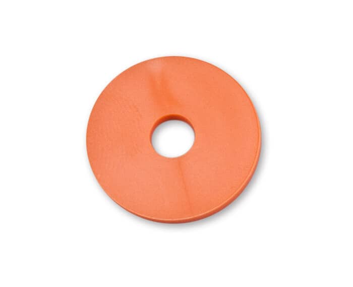 Jeton - 2,2 x 23,3 mm (1000 pcs) - orange