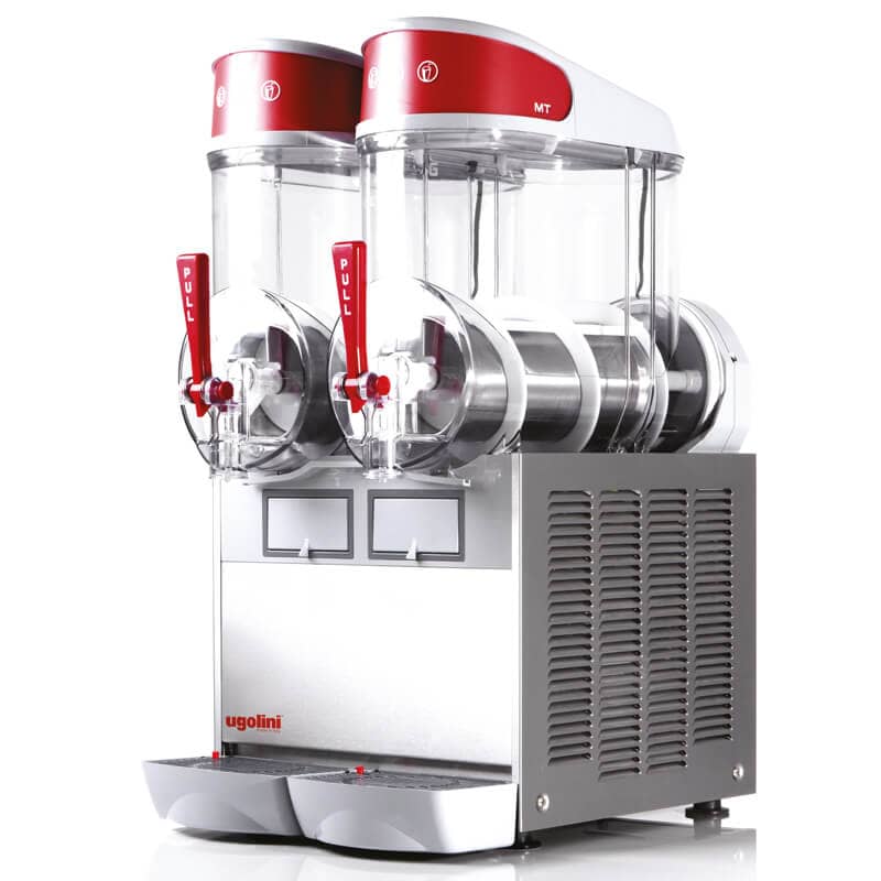 Máquina de granizados Granitor® MT2GL R290, Classic 20, 2 recipientes de 10 litros