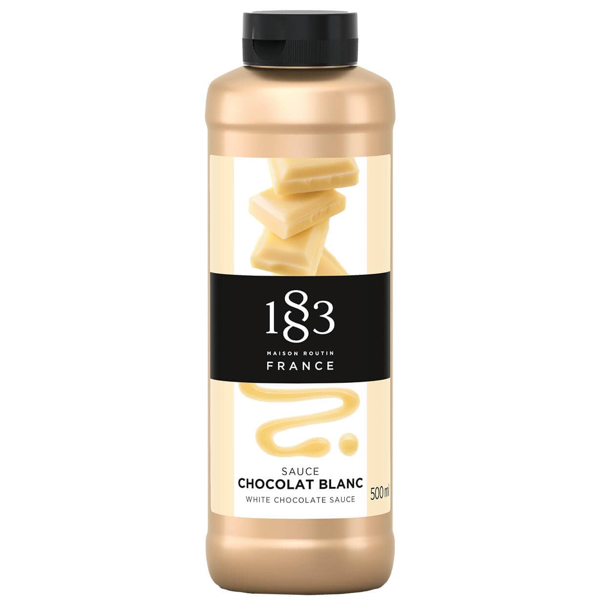 White Chocolate Sauce - Maison Routin 1883 (500 ml)