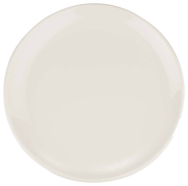 Bonna Gourmet Cream Assiette plate 21cm crème - 12 pièces