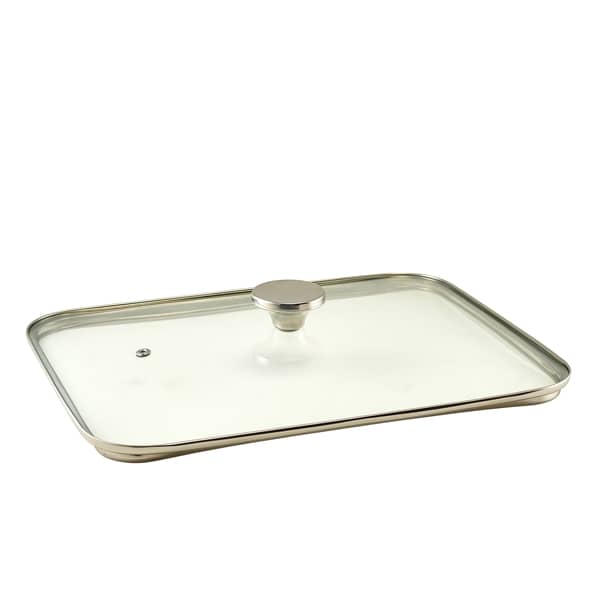 Couvercle en verre pour cocotte - 40 x 27 cm