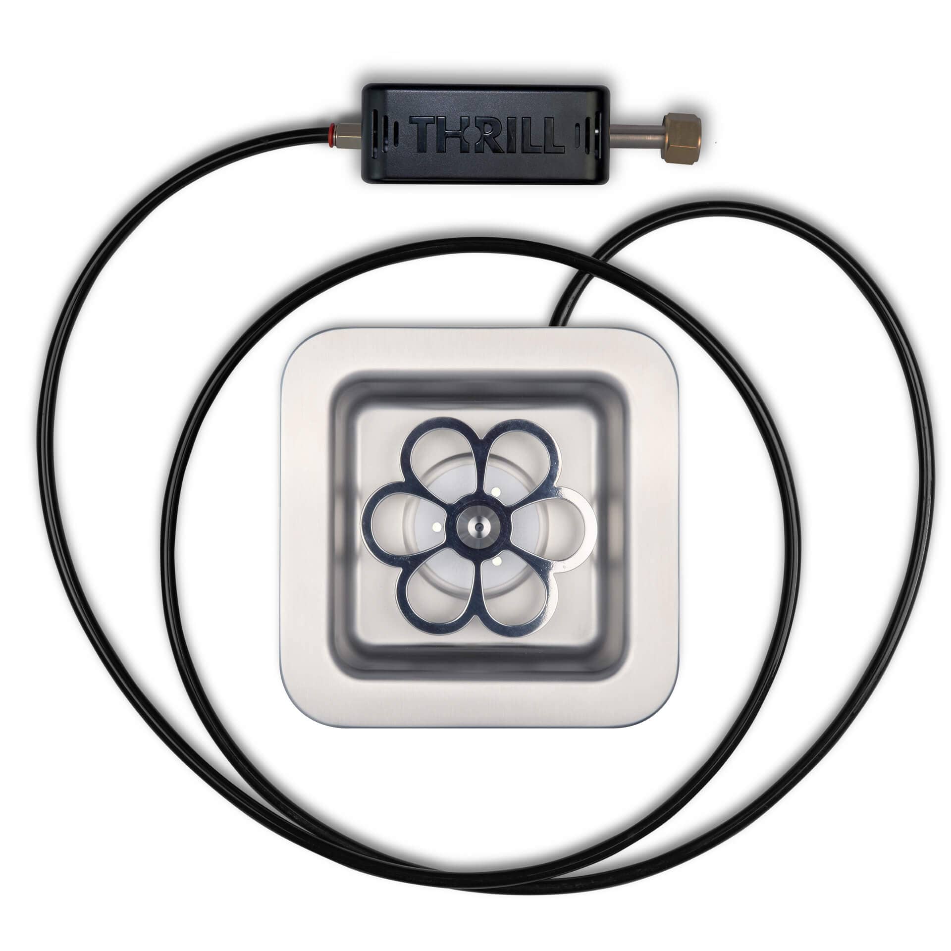 CO2 glass chiller Thrill Vortex Cube - stainless steel
