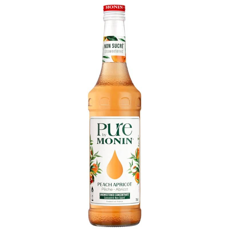Monin Pure concentré - Pêche abricot (0,7 l)