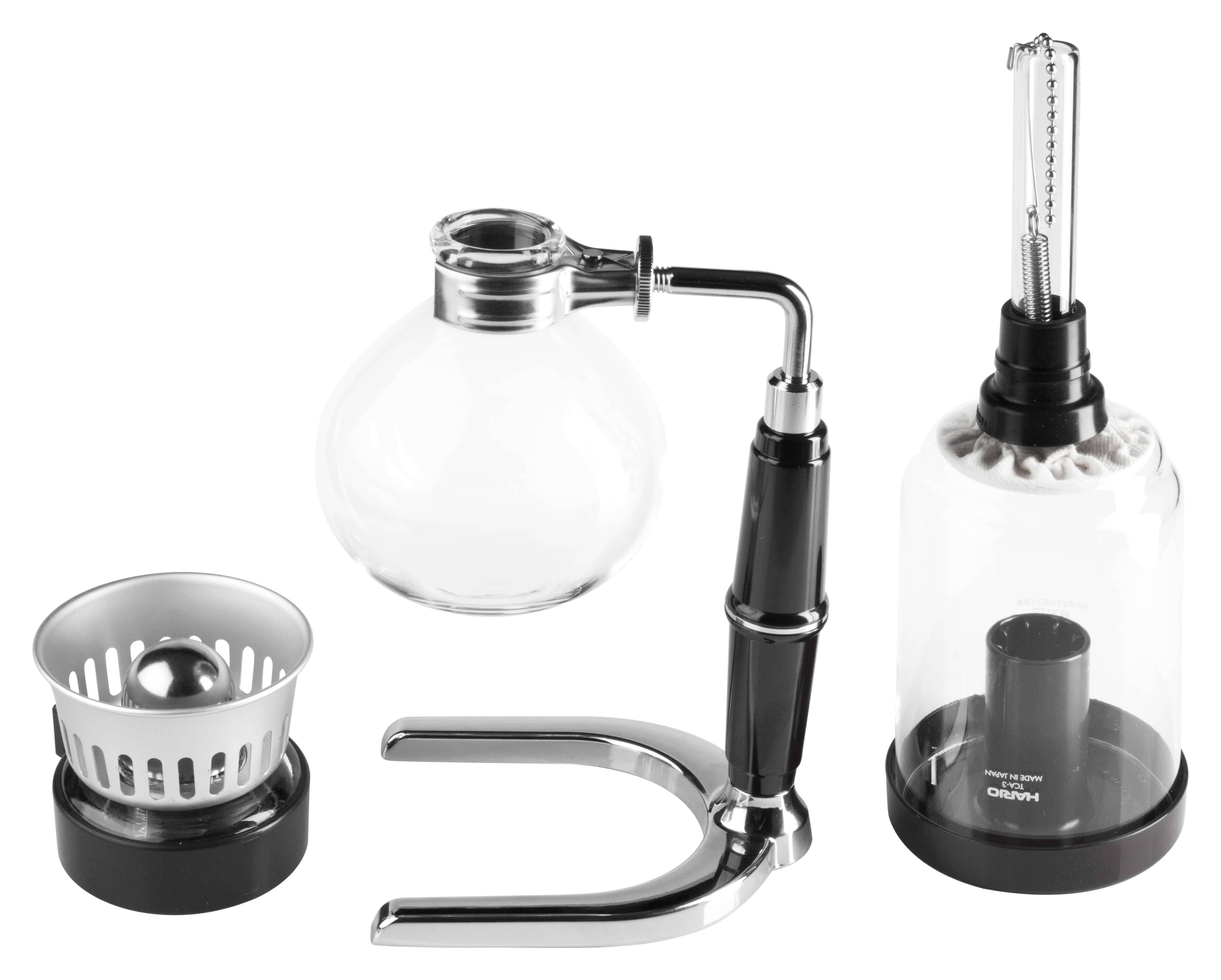 Coffee Syphon Technica TCA-3, Hario - 3 cups, 360ml
