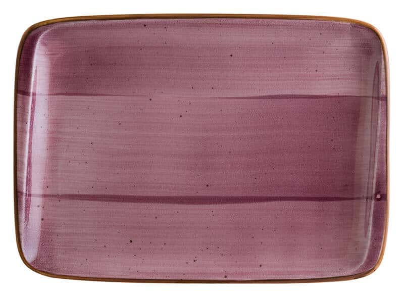 Bonna Aura Blackberry Moove Plateau 23x16cm violet - 12 pièces