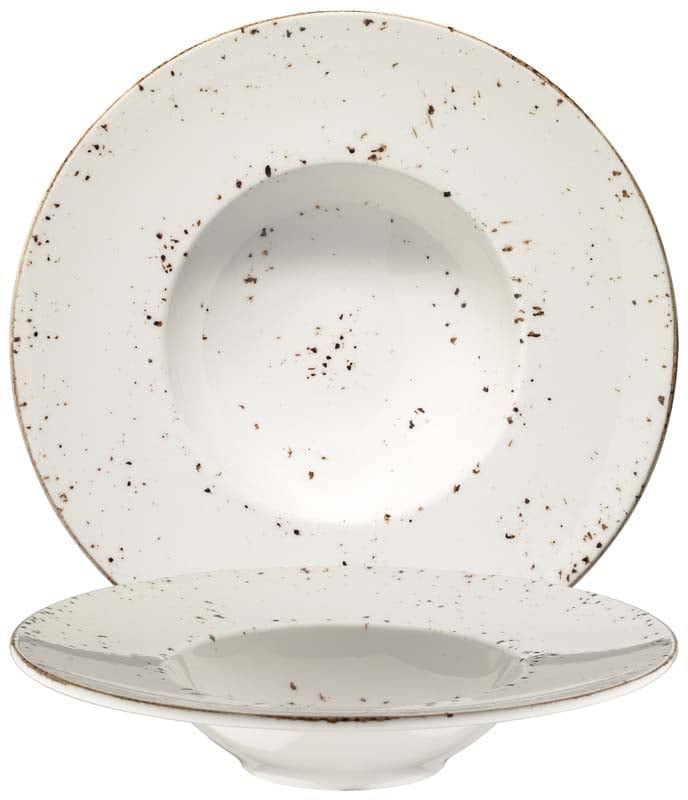 Bonna Grain Banquet Pasta plate 28cm cream - 6 pcs.