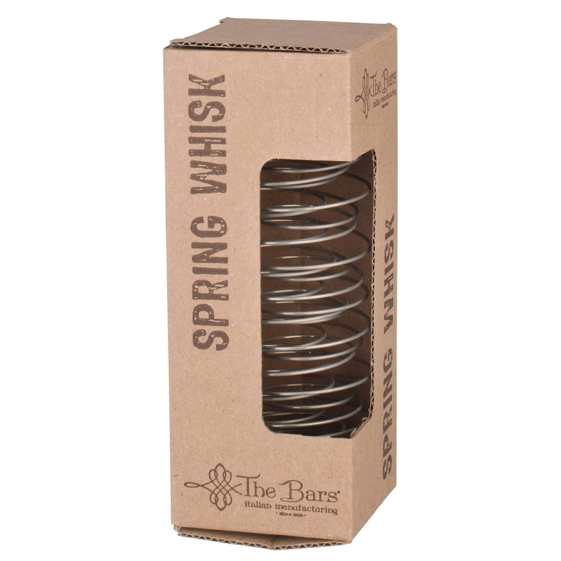 Ressort hélicoïdal pour shaker à cocktail, acier inoxydable - 4,5 cm