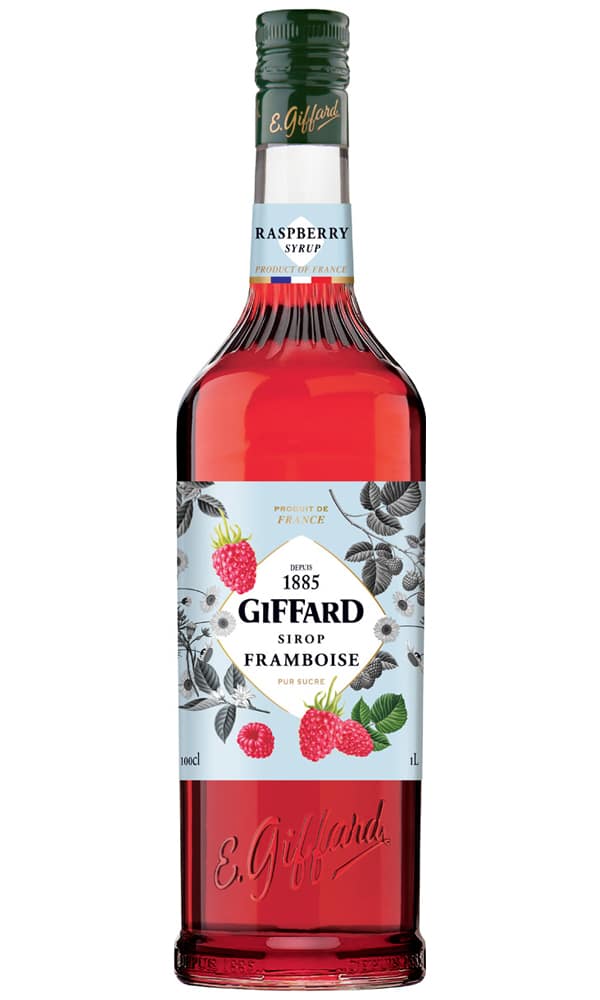 Raspberry - Giffard Syrup (1,0l)