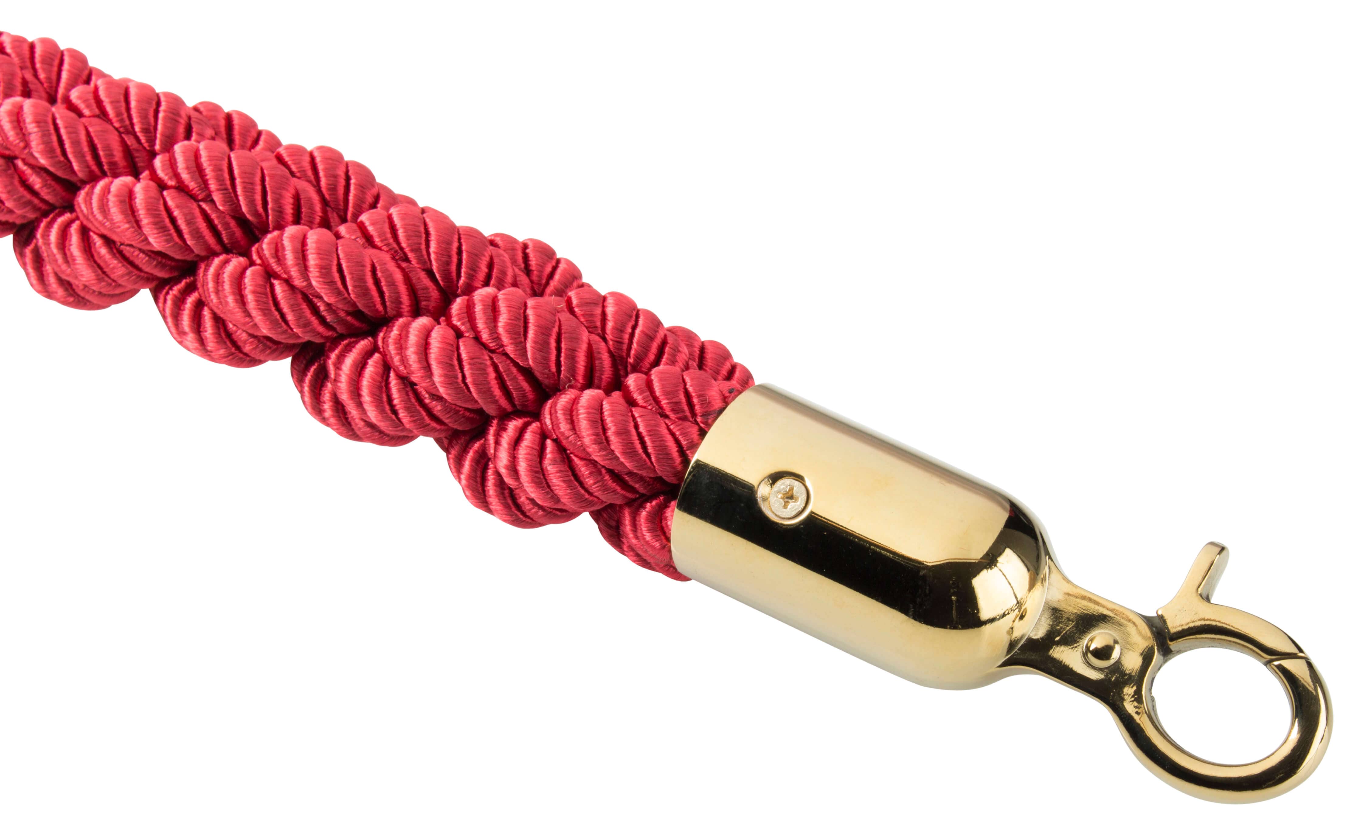Cordón de conexión 2500 x 32 mm rojo/oro titanio