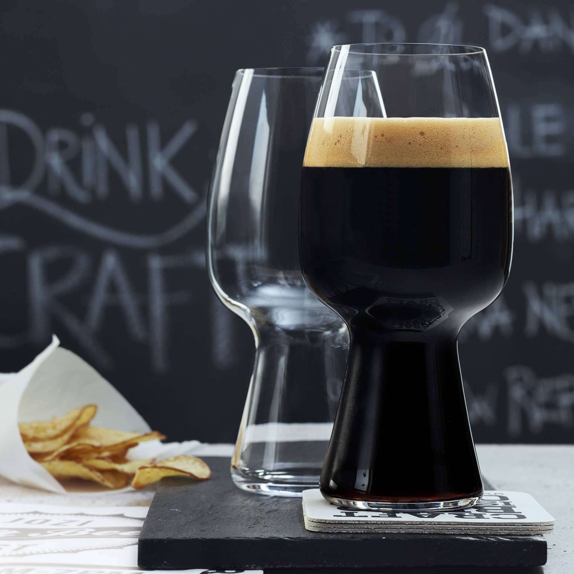 Stout Glass, Craft Beer Glasses, Spiegelau - 600ml (1 pc.)