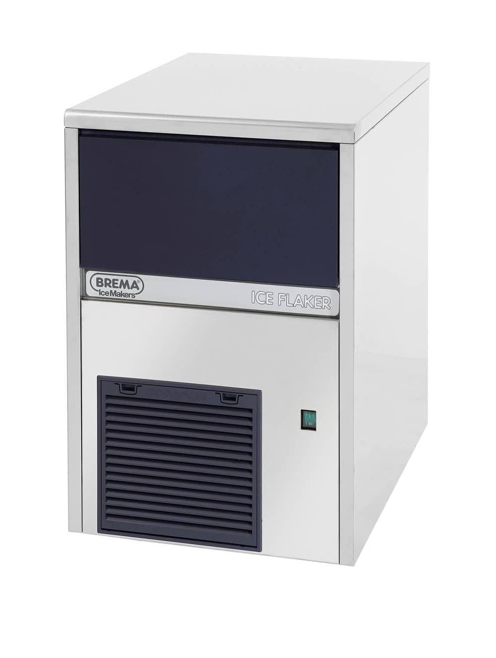 Machine à glace en grains Brema série GB 601W HC - Glace en grains (67 kg)