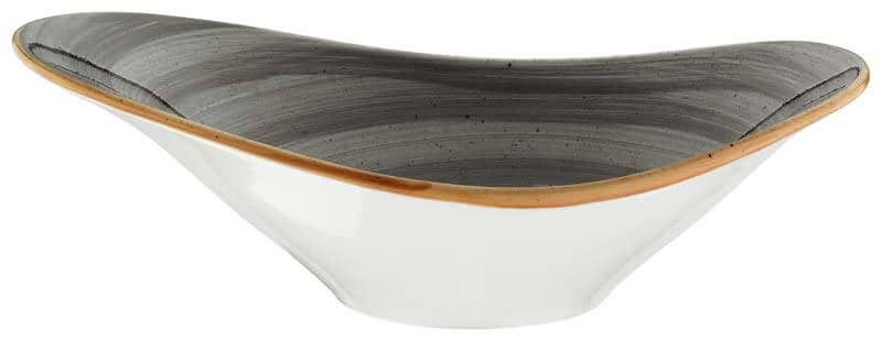 Bonna Aura Aura Space Cuenco 27 x 19 cm, 75 cl, gris - 6 ud