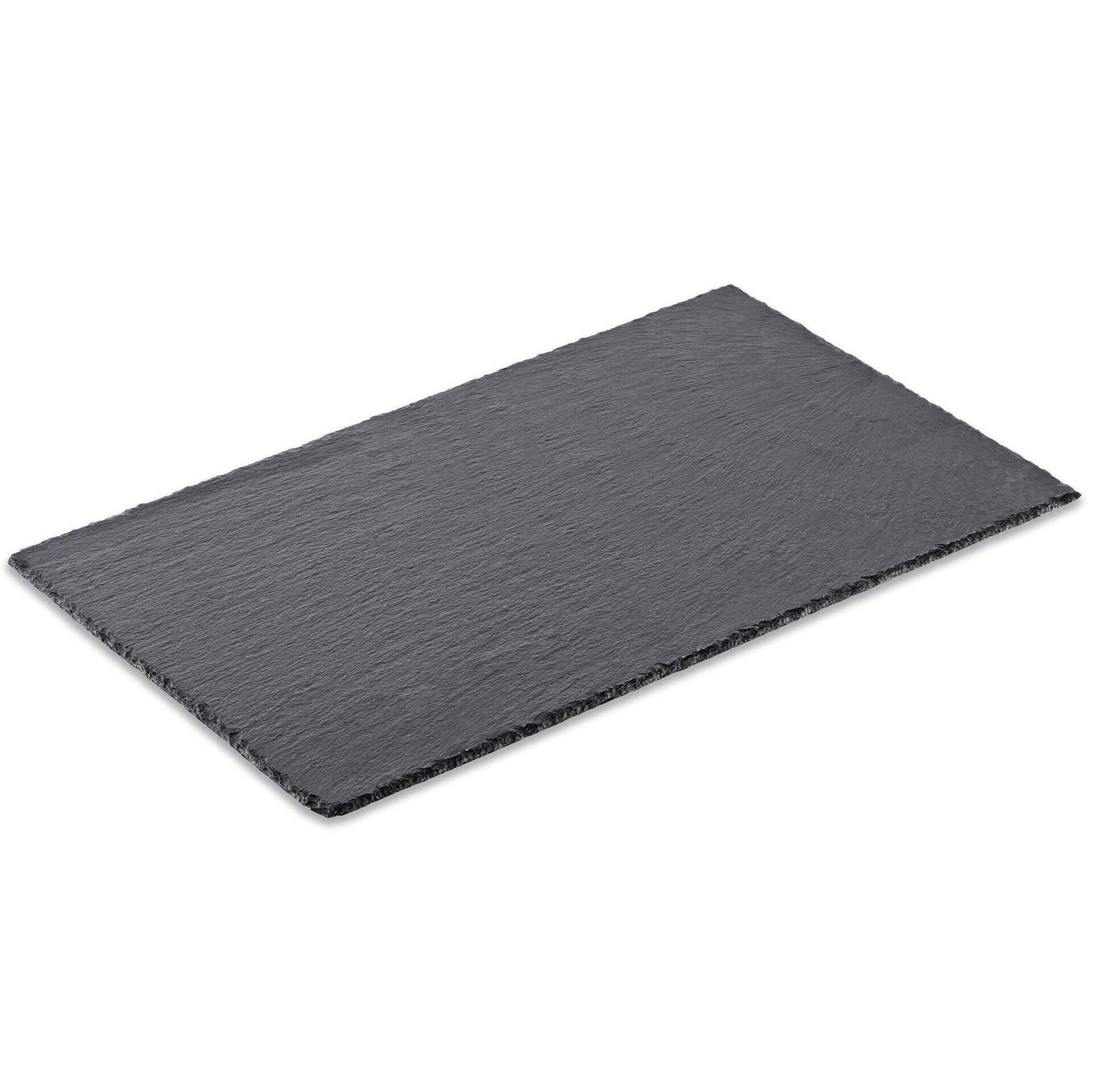 Placa de pizarra natural - 53 x 32,5 cm (GN 1/1)