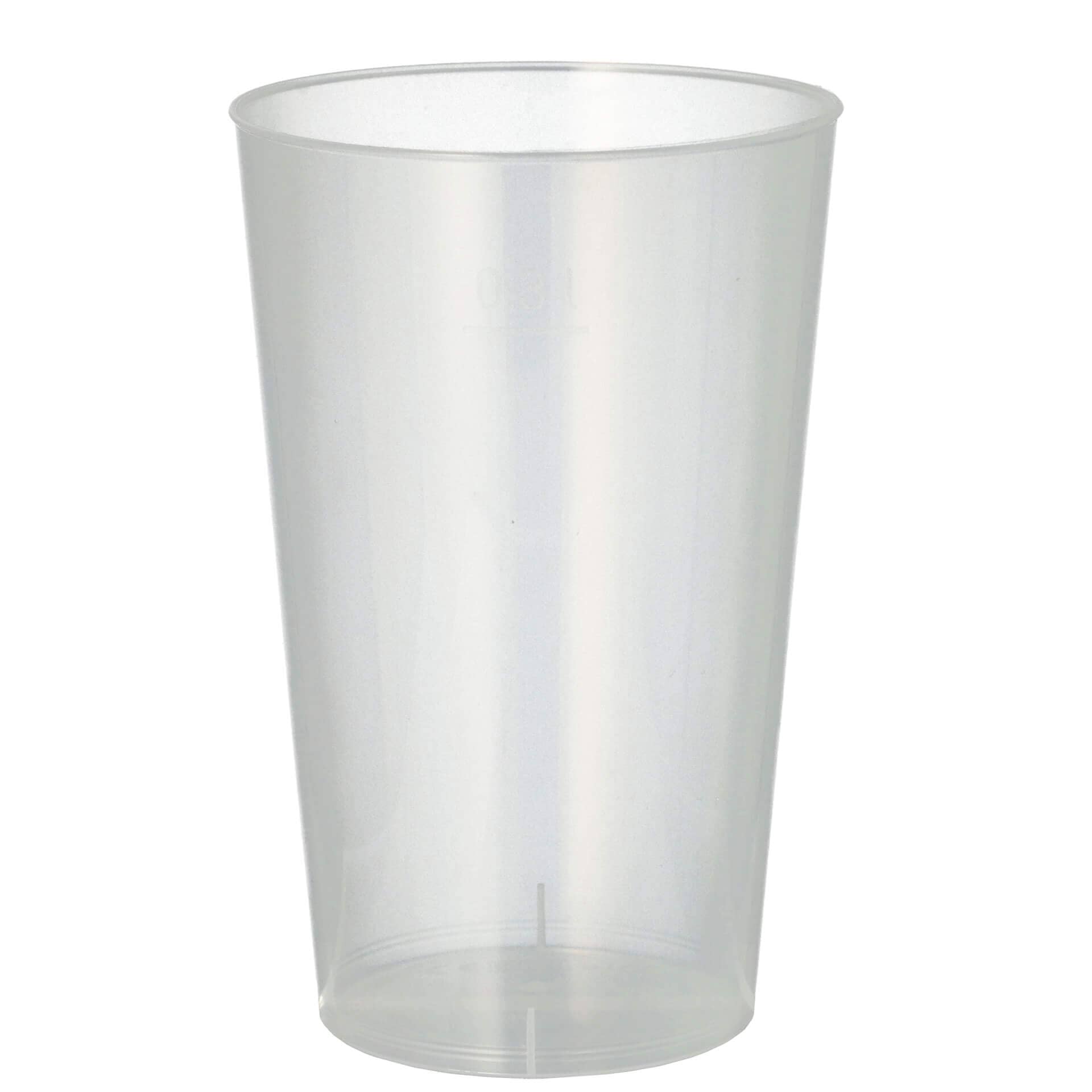 Kunststoffbecher Mehrweg, Polypropylen - 0,3 l (25 Stk.)