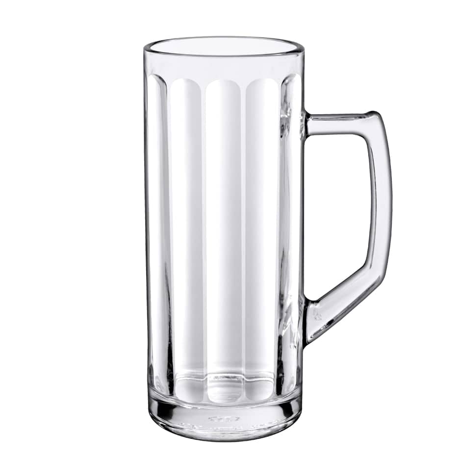 Chope de bière Reno Ottica, Borgonovo - 375 ml, 0,3 l, chêne