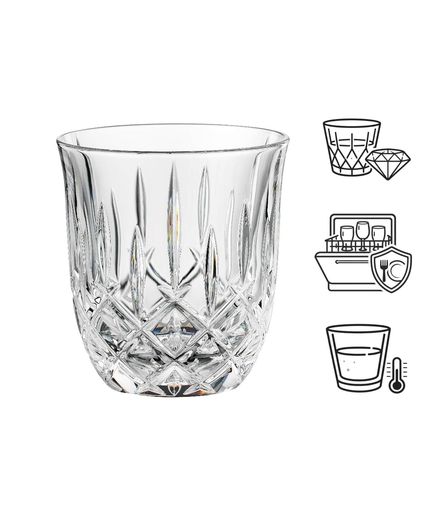 Verre à cappuccino Noblesse, Nachtmann - 235 ml (1 pièce)