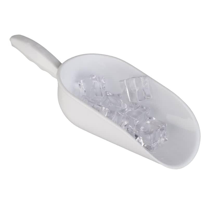 Pala para hielo / pala multiusos, polipropileno blanco - 300 ml