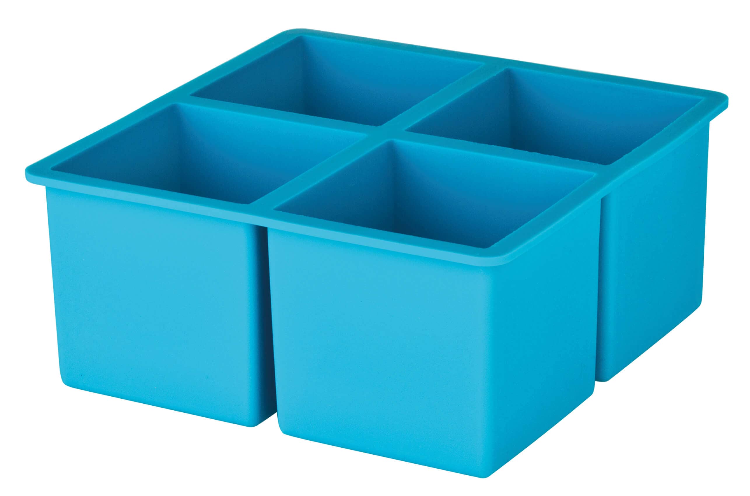 Moule à glaçons, cubes (6,3cm) - plastique