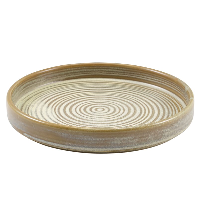 Presentation plate Terra Matt Grey – 18 cm (6 pcs.)