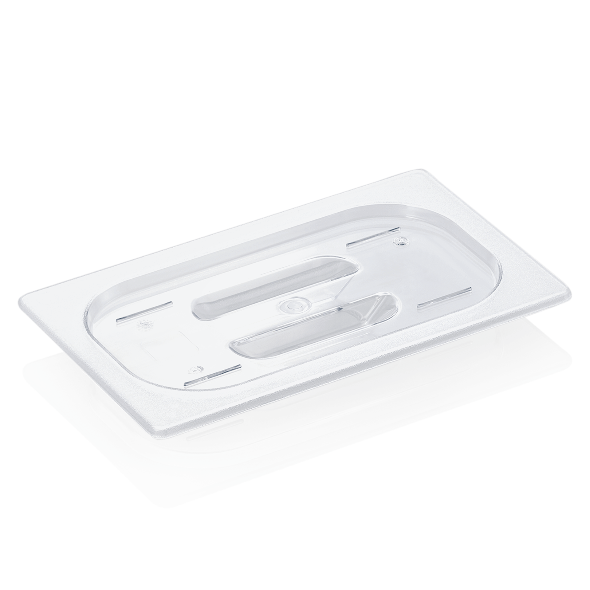 Couvercle GN 1/4, polycarbonate transparent (série GN 94)