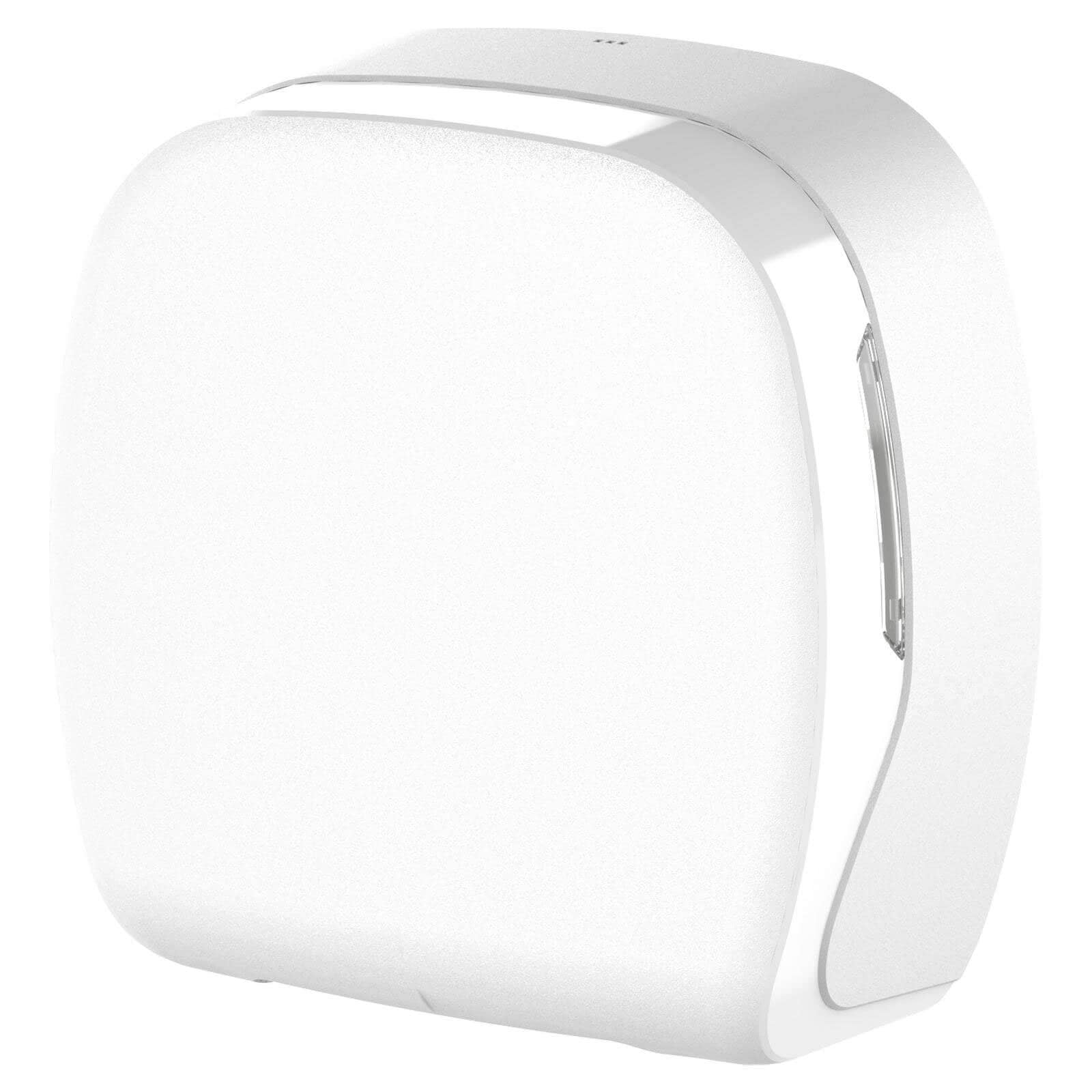 Jumbo toilet paper dispenser - matte white