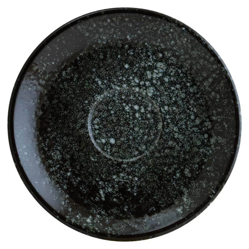 Bonna Cosmos Black Gourmet Platillo 12 cm negro - 6 ud