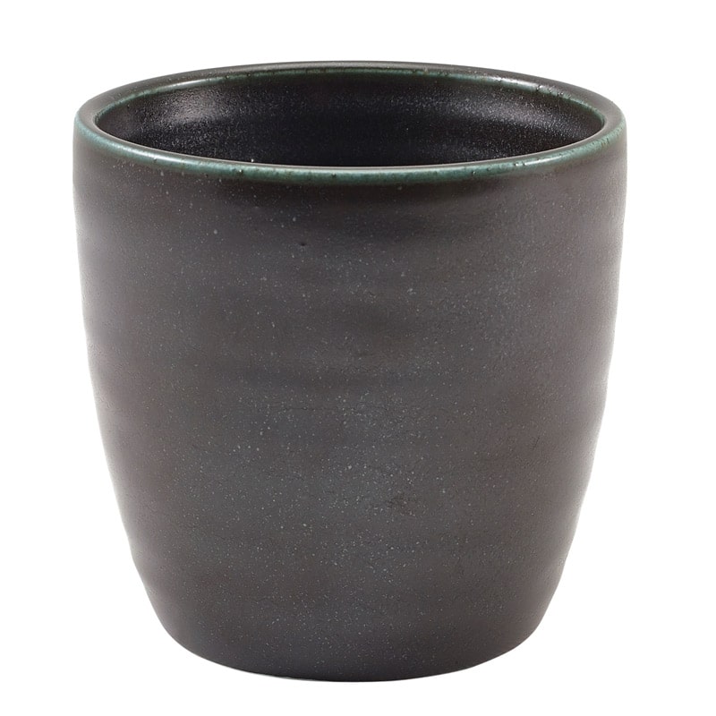Chip cup Terra Cinder Black – 300 ml (6 pcs.)