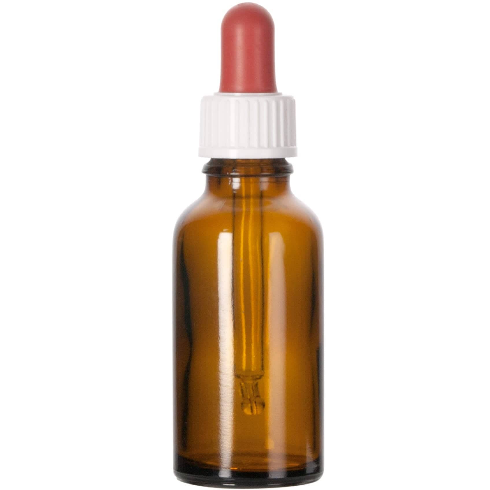 Pipettenflasche, braun - 30ml