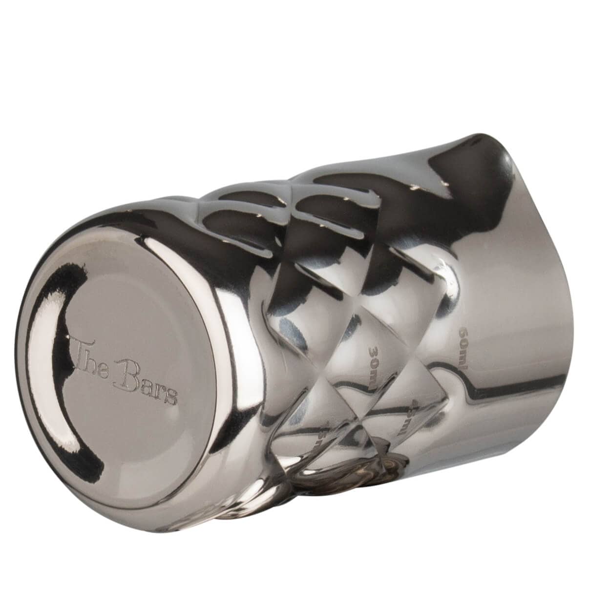 Medidor de cóctel Yarai Jigger - Acero inoxidable (15/30/45/60 ml)